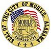Official seal of Mobile, Alabama