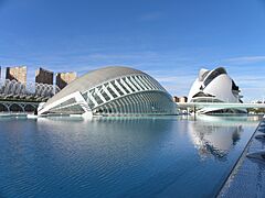 Ciutat de les Arts i les Ciències, València, Valencia, Spain - panoramio (3)
