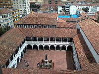 Claustro de la Universidad de Nuestra Señora del Rosario