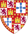 Coat of Arms of Beatrice of Portugal