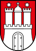 Coat of arms of Free and Hanseatic City of Hamburg