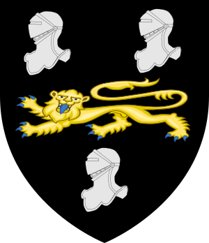 Coat of arms of the Marquess of Northampton