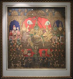 Coronation of Rama, National Museum, New Delhi