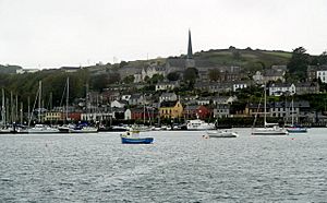 Crosshaven from Curraghbinny - geograph.org.uk - 596566