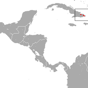 Cuban Solenodon area.png