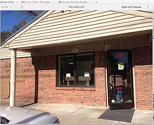 Cumberland Furnace Post Office