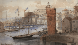 DV307 no.84 Savona, Italy Mar 19 1860