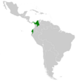 Damophila julie map