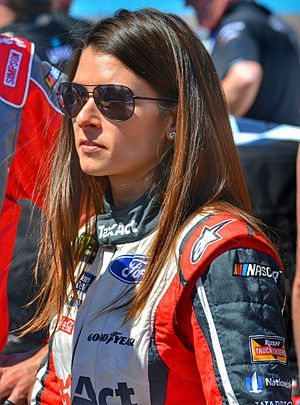 Danica Patrick Facts for Kids