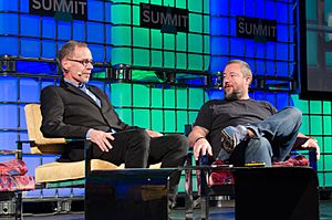 David Carr and Shane Smith - The Summit 2013