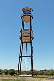 Delta water tower in Isleton, California - Stierch