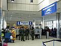 Detroit - Inside Greyhound Bus Station - P1080197