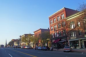 Downtown Middletown, CT