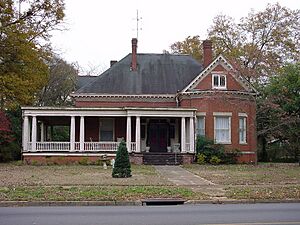 Dr. Samuel Welch House, Talladega, Alabama, USA