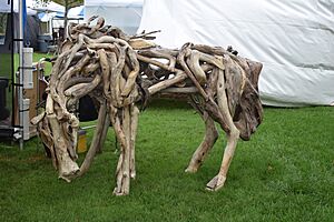 Driftwood Art - Flickr - Tobyotter