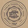 East Carolina Teachers Training School Logo
