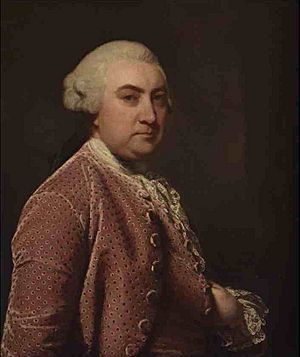 Edwin 2nd Baron Sandys by Joshua Reynolds