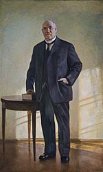 Eero Järnefelt - Portrait of Pehr Evind Svinhufvud