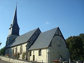 The church of Sainte-Marguerite at Sainte-Marguerite-des-Loges