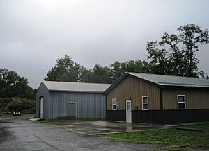 Ehrenfeld, PA borough hall (1), Aug. 2024