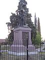 El pueblo de Morón a la jura de la independencia Estatua Villa Sarmiento
