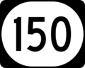 Elongated circle 150