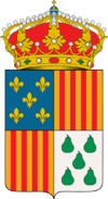 Coat of arms of Mosqueruela