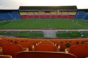 Estádio Castelão em São Luís, Maranhão, Brasil