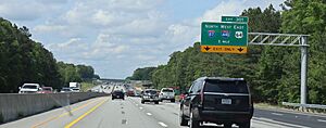Exit 301 WB on I-40 2