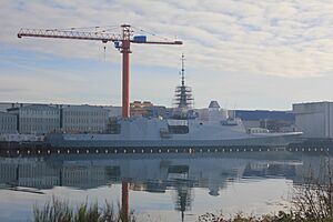 FREMM Bretagne en construction 6789