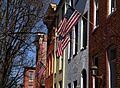 Federal Hill rowhouses