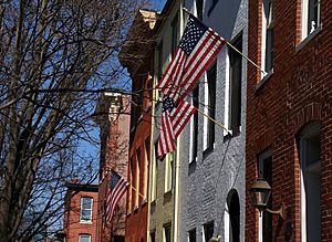 Federal Hill rowhouses