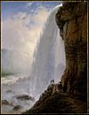 Ferdinand Richardt - Underneath Niagara Falls - 1980.209 - Metropolitan Museum of Art.jpg