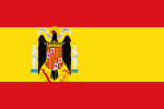 Flag of Spain under Franco 1938 1945