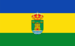 Flag of Tíjola, Spain