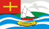Flag of Torteval Parish, Guernsey.svg