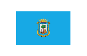 Flag of the City of Huelva (official)