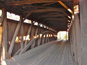 Fleishers Bridge interior