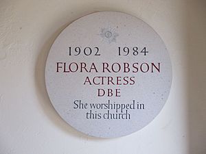 Flora Robson tablet