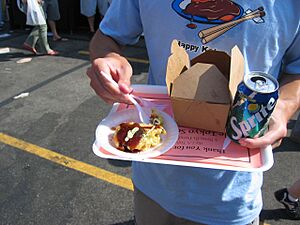 Food at LA Tofu Festival