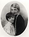 Formal Photograph of Nancy Davis and Edith Davis