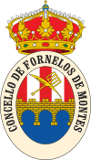 Official seal of Concello de Fornelos de Montes