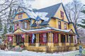 Frank A. and Rae E. Harris Kramer House