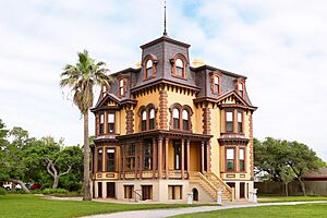Fulton Mansion Texas 2024