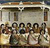 Giotto di Bondone - No. 29 Scenes from the Life of Christ - 13. Last Supper - WGA09214.jpg