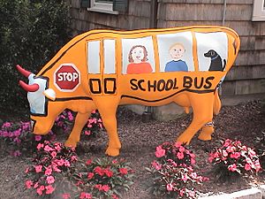 Gladys School Bus