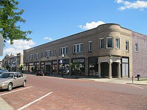 Grange Store, Evansville Historic District, Evansville, WI