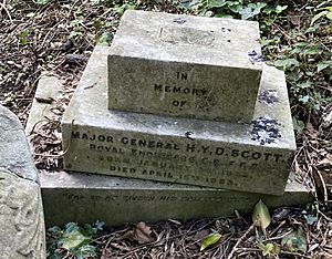 Grave of Henry Young Darracott Scott in Highgate Cemetery