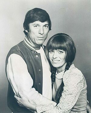 Greg Mullavey and Louise Lasser