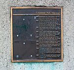 Grimmons park plaque